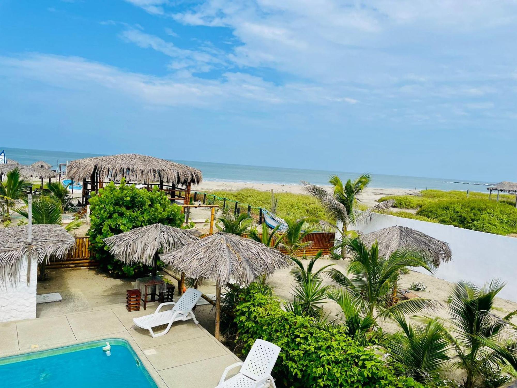 Un Dia Boutique Resort Playas Eksteriør bilde